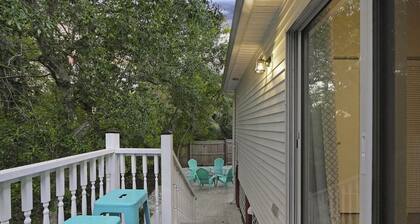 Charming 3BR in St. Augustine - Walk to Downtown, Near Beach, Wifi & A/C!