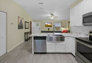Microwave, oven, stovetop