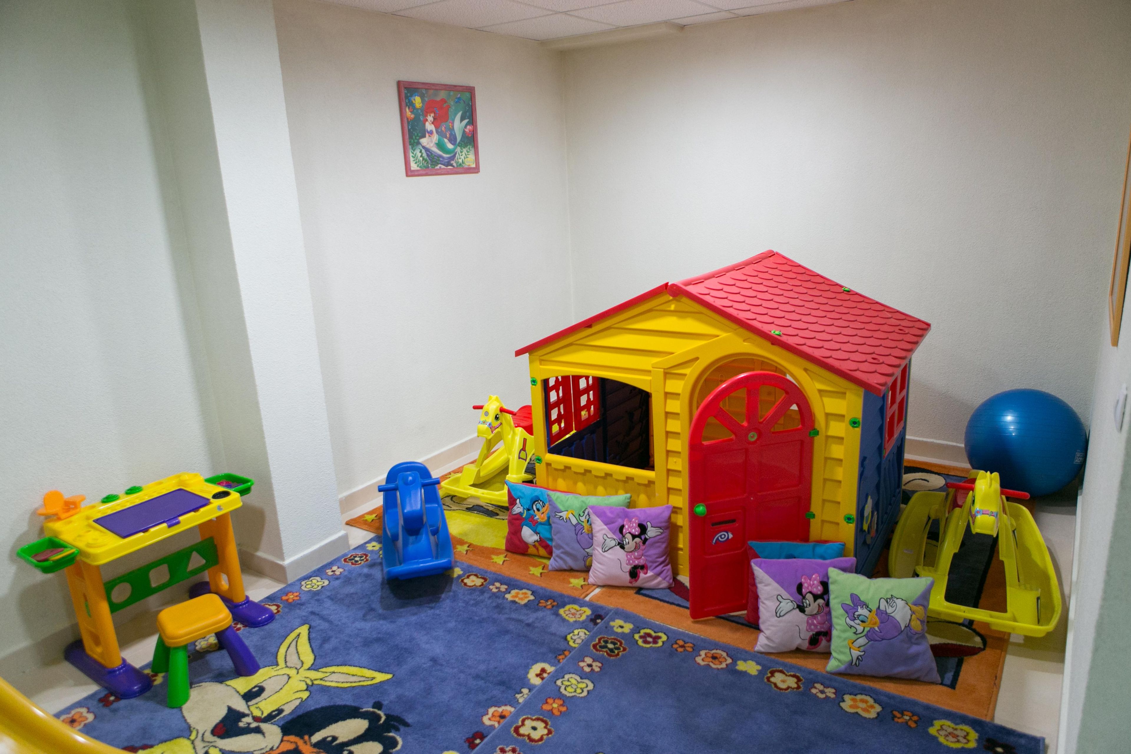 Children's area