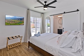 3 chambres, fer et planche à repasser, lit parapluie, Wi-Fi gratuit