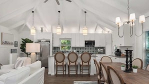 Unclassified image, 4 of 45, button - Dog Friendly, Heated Pool, Hot Tub, 5Min to Beach! (Southern Shores)