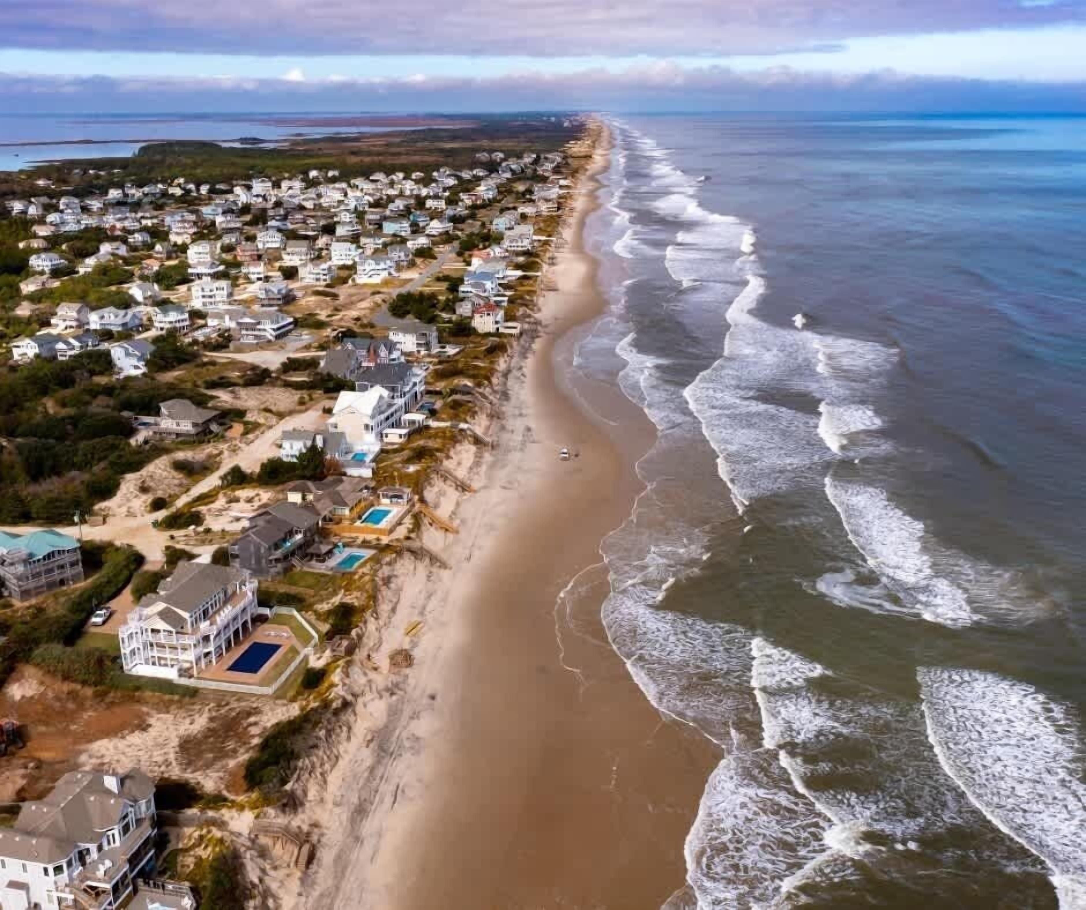 Beach nearby