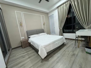 2 Schlafzimmer, Bügeleisen/Bügelbrett, WLAN, Bettwäsche
