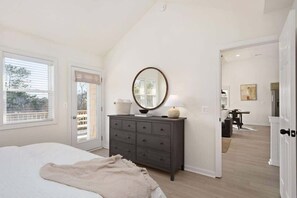 6 bedrooms, iron/ironing board, travel crib, WiFi