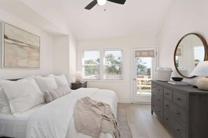 6 habitaciones, tabla de planchar con plancha, cuna de viaje y wifi