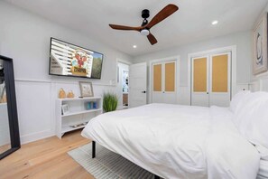 2 Schlafzimmer, Bügeleisen/Bügelbrett, WLAN, Bettwäsche