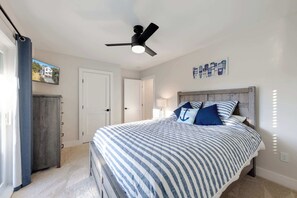 4 makuuhuonetta, silitysrauta/-lauta, Wi-Fi, vuodevaatteet