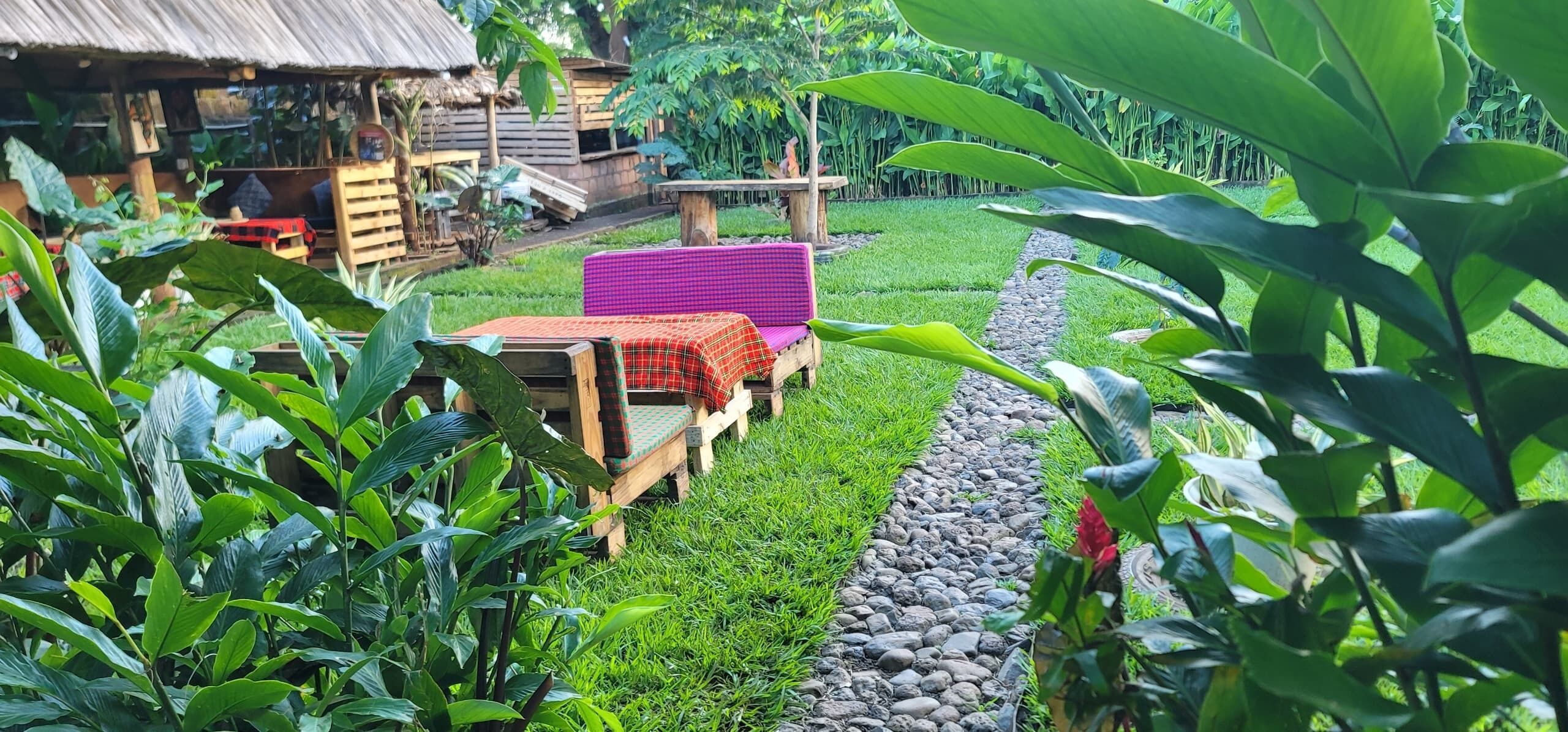 Overnattingsstedets uteområder