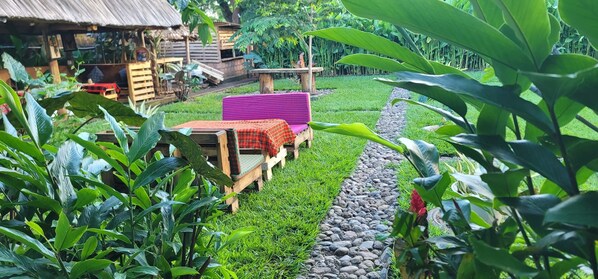 Property grounds - Beautifully Maasai Lodge with free Wi-Fi Moshi Town (Moshi)