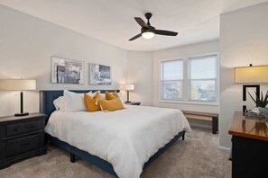 7 多间卧室、熨斗/熨衣板、旅行婴儿床、WiFi