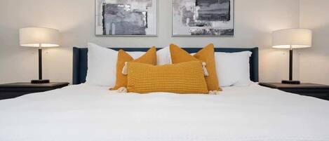 7 habitaciones, tabla de planchar con plancha, cuna de viaje y wifi