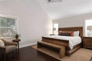 4 bedrooms, iron/ironing board, travel crib, WiFi