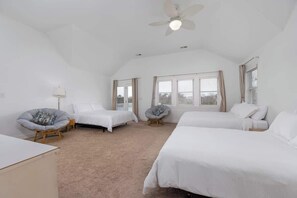 3 bedrooms, WiFi, bed sheets