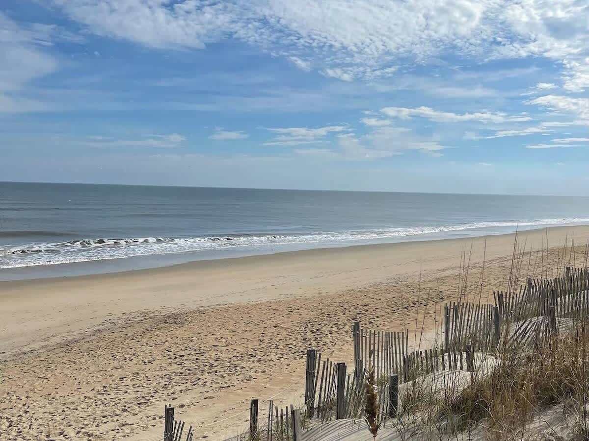 Beach nearby
