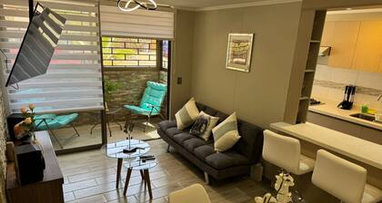 Apartment near the sea with three bedrooms