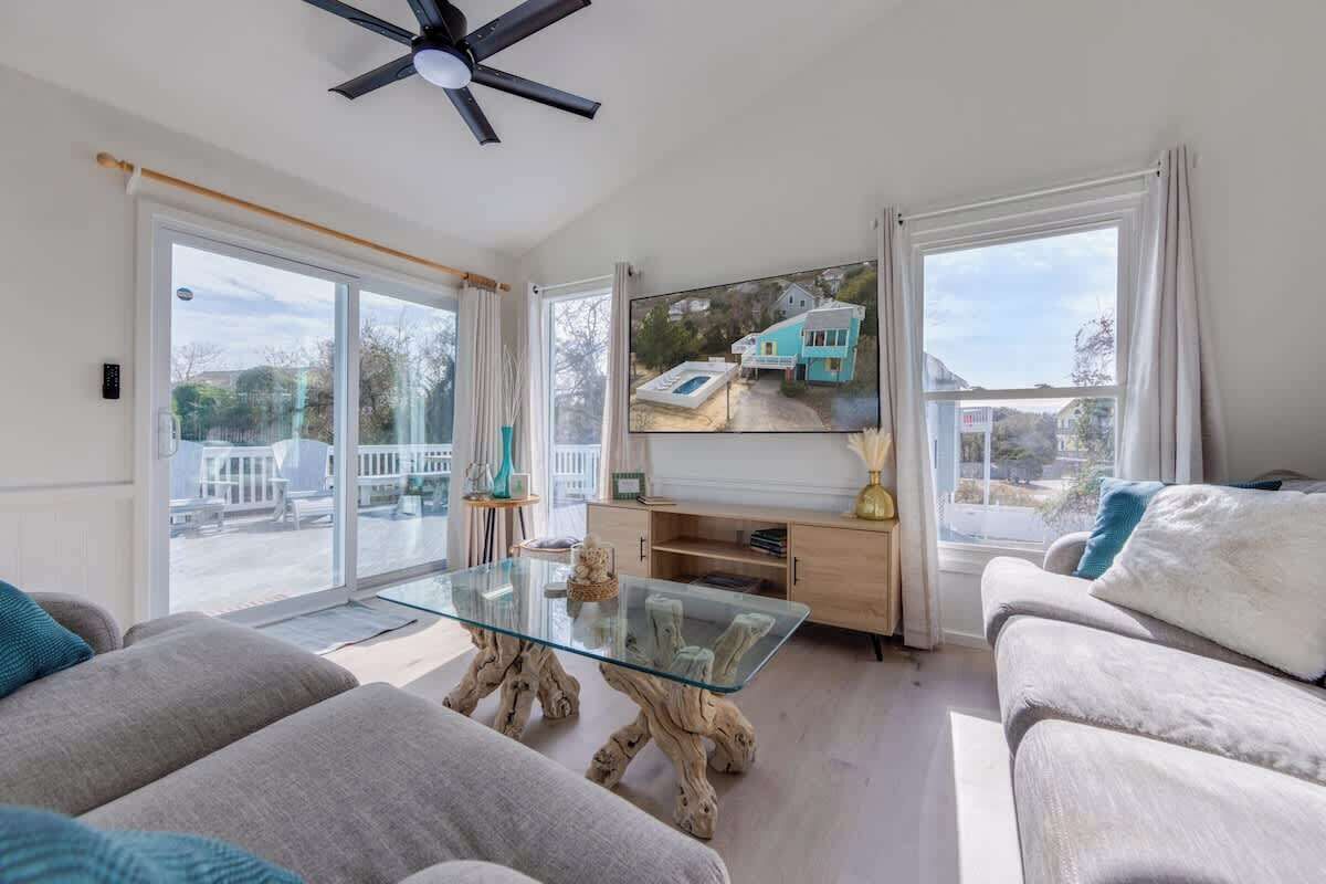 Fernseher, Arbeitsbereiche