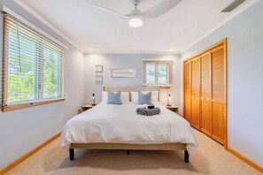 5 chambres, bureau, fer et planche à repasser, Wi-Fi