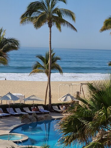 Ocean view condo, La Jolla, San José del Cabo with WiFi, AC, newly remodeled.