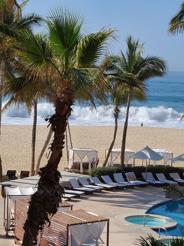 Ocean view condo, La Jolla, San José del Cabo with WiFi, AC, newly remodeled.