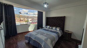 3 habitaciones, wifi y ropa de cama 