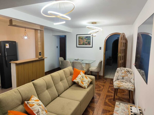 Área de sala de estar