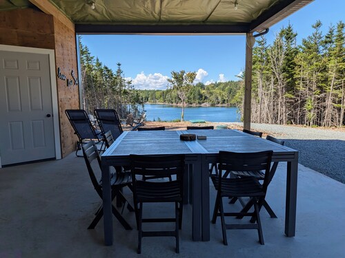 Bright Getaway in Richmond County Cape Breton on the Water