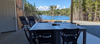 Bright Getaway in Richmond County Cape Breton on the Water