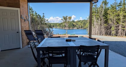 Bright Getaway in Richmond County Cape Breton on the Water