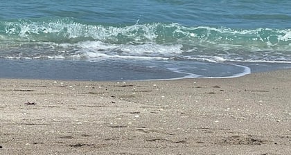 Singer Island 4 bedrooms heated pool only steps away from our beautiful beach