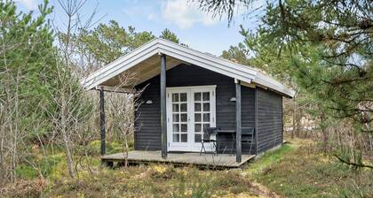 Charming forest cabin