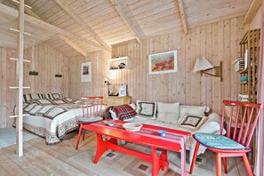 Interior - Charming forest cabin (Ringkøbing)