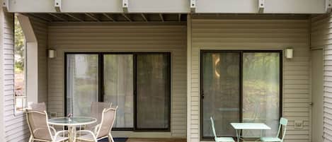 Restauration en plein air