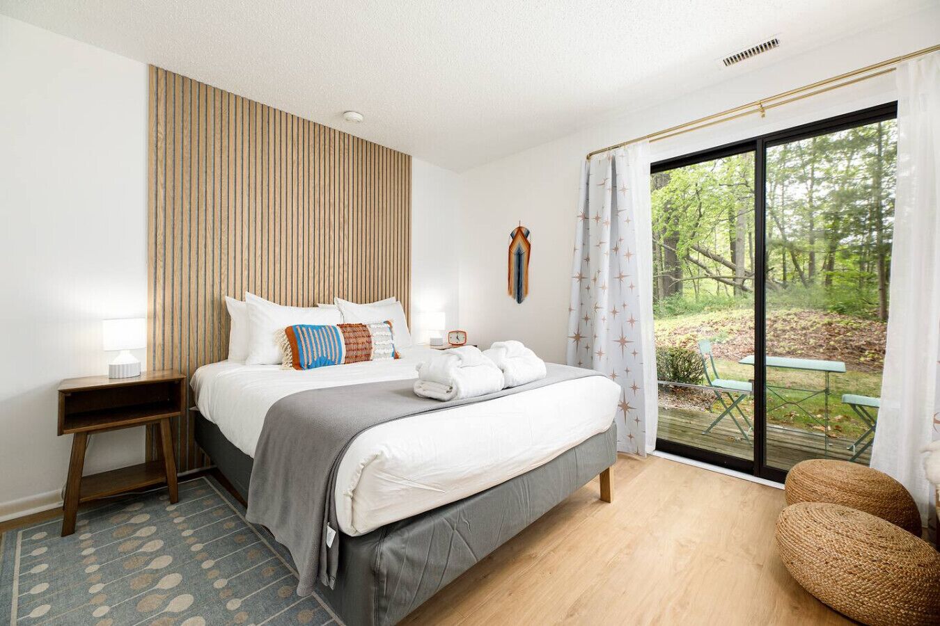 1 habitación, escritorio, tabla de planchar con plancha y wifi gratis 