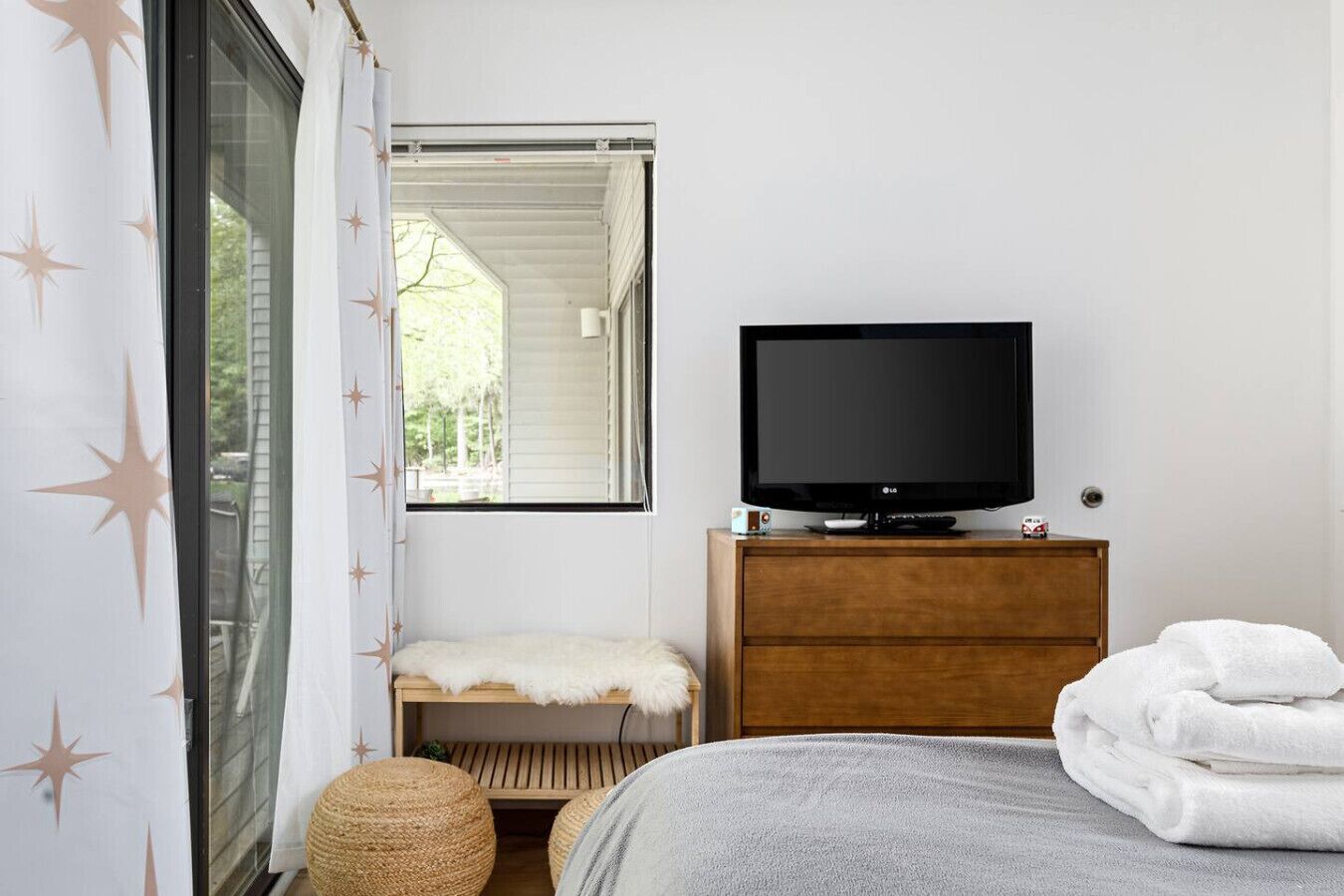 1 bedroom, desk, iron/ironing board, free WiFi