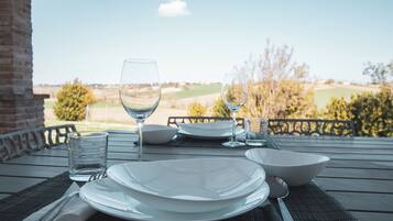 Ristorazione all'aperto