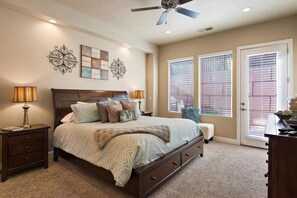 3 bedrooms, desk, travel crib, free WiFi