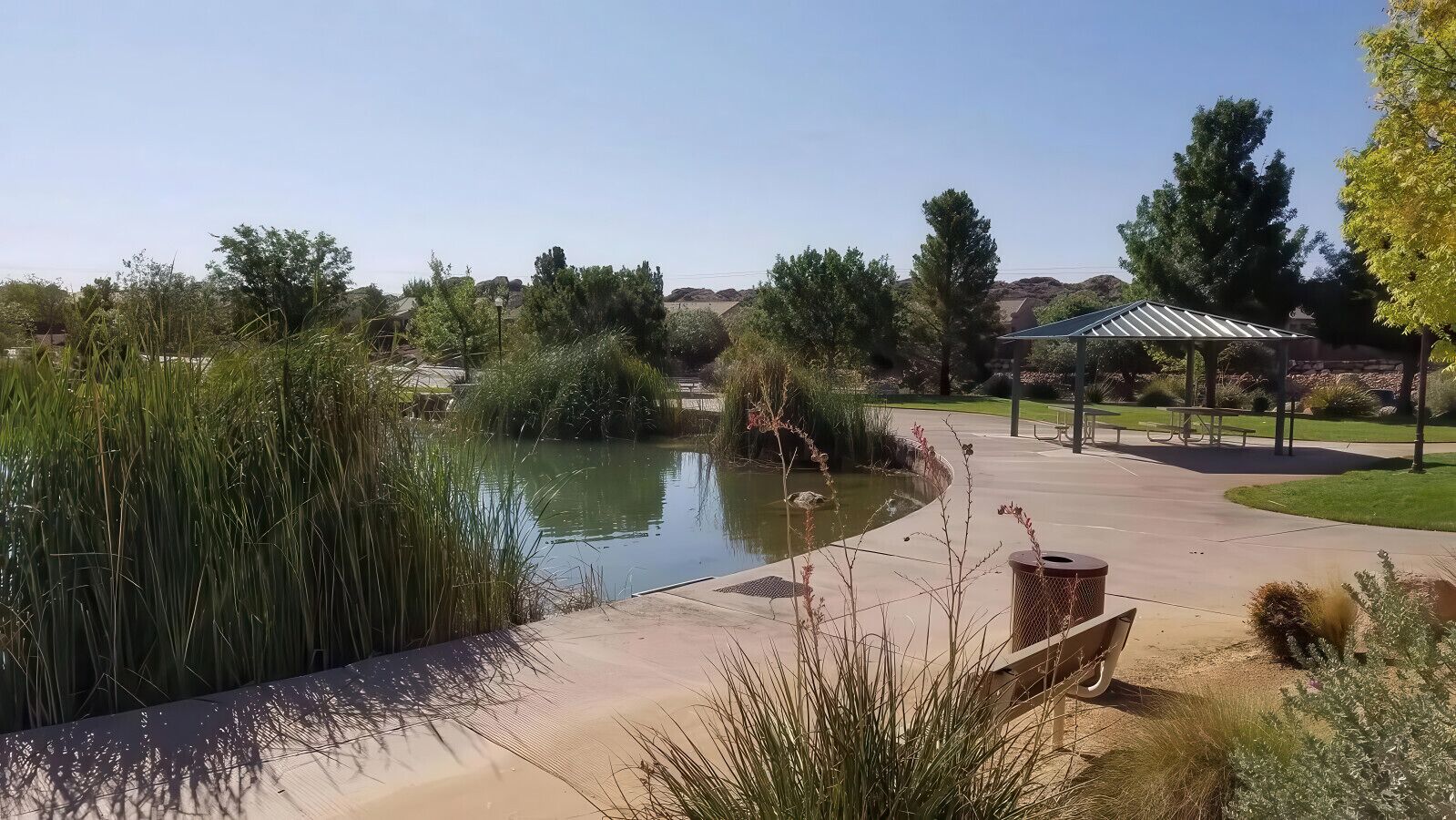 Áreas de la propiedad