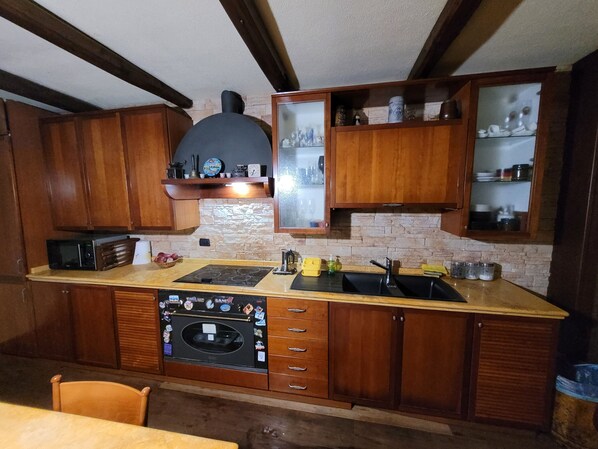 Mikrowelle, Herdplatte