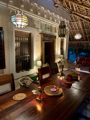 Restaurante al aire libre