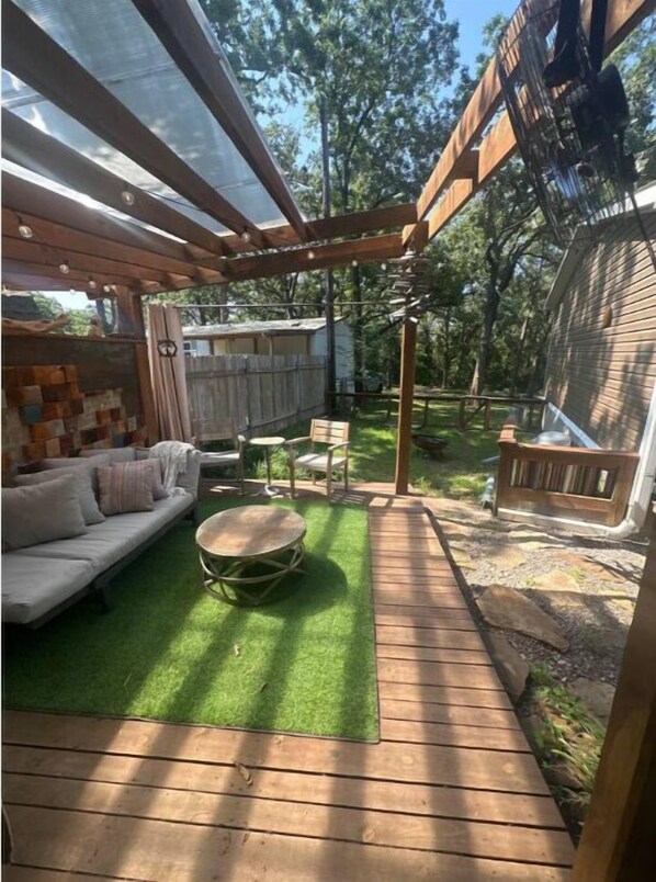 Terraza o patio