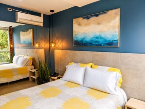 Standard Apartment | 1 bedroom, in-room safe, desk, iron/ironing board - Stylish Laureles Loft in Medellin (Medellín)