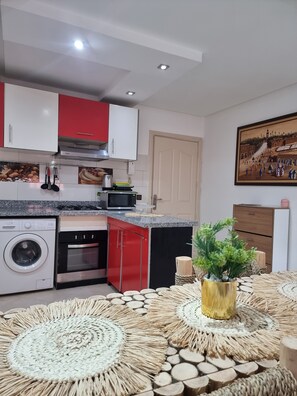 Microwave, oven, stovetop