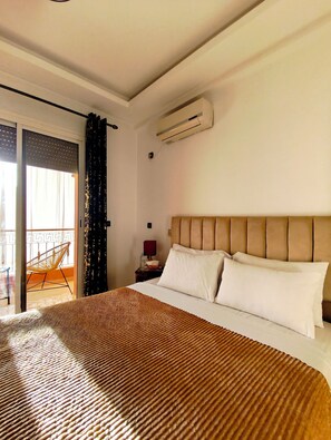 1 bedroom, iron/ironing board, free WiFi, bed sheets