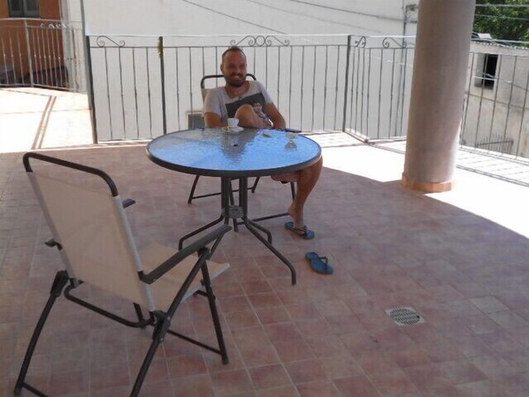 Apartment, 1 Bedroom, Accessible, Patio | Terrace/patio