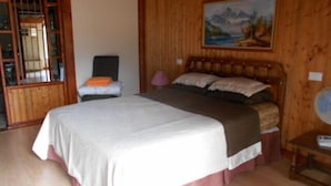 Appartement, 1 chambre, accessible aux personnes à mobilité réduite, patio