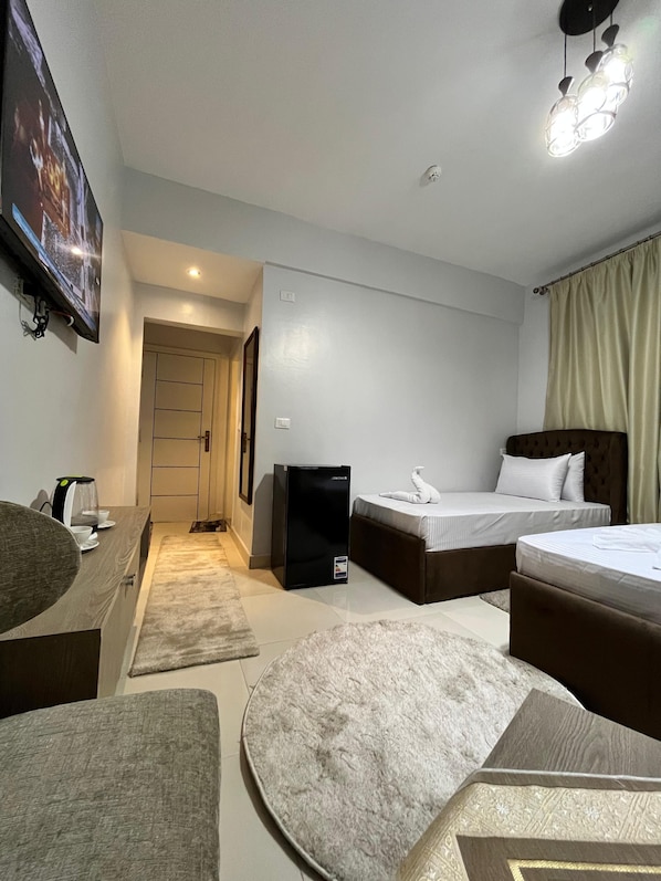 1 habitación y caja de seguridad en la habitación
