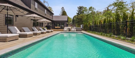 Piscine chauffée