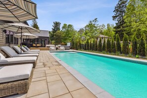 Beheizter Pool