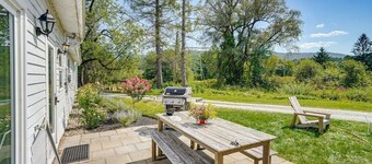 NEW RENO Historic Creamery in Berkshires w/hot tub