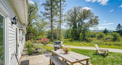NEW RENO Historic Creamery in Berkshires w/hot tub